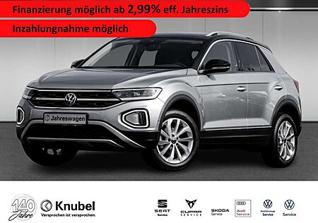VW T-Roc Volkswagen Style 1.5 TSI DSG LED+/NAVI/AHK/MASSAGE