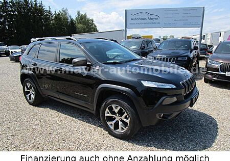 Jeep Cherokee Trailhawk 4WD*Bi-Xenon*Navi*AHK*Kamera*