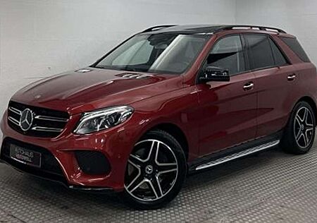 Mercedes-Benz GLE 350 d 4M AMG NIGHT PANO+360+STANDHEIZUNG+LED