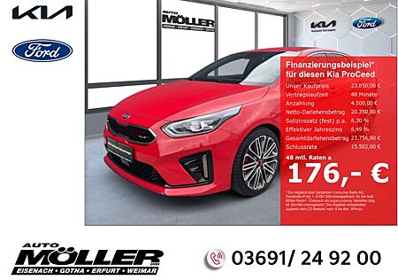Kia Pro_ceed ProCeed / pro_cee'd GT 1.6T Komfort DCT7 Navi JBL AHK LED Memory Sitze