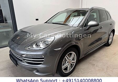 Porsche Cayenne 3.0 Diesel Platinum Edition PANO STH