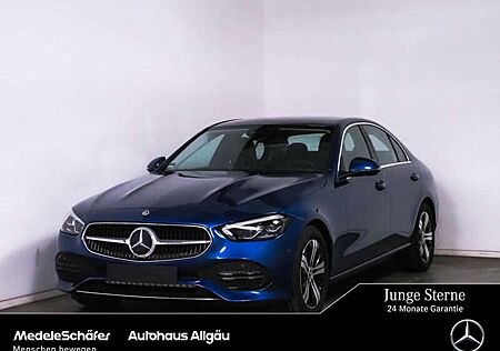 Mercedes-Benz C 220 d Avantgarde Memory AHK Vorr.-Distronic LED