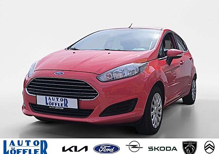 Ford Fiesta 1.2 Klima AUX AHK abnehmbar Klima Fenster el.