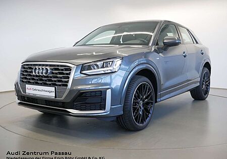 Audi Q2 35 TDI S line LED AHK NAVI PDC GRA SHZ
