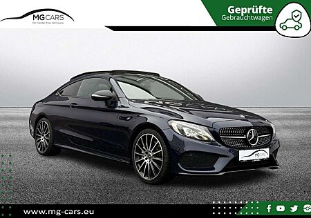 Mercedes-Benz C 250 d~Coupe~AMG-Paket~Pano~360°Carbon~NightEdit