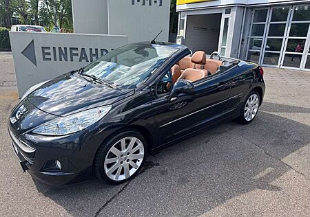 Peugeot 207 CC Cabrio-Coupe Platinum"LEDER"SHZ"PDC