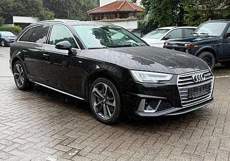 Audi A4 Avant S-tronic 40 TDI S-Line LED+NAV+VIRT+SHZ