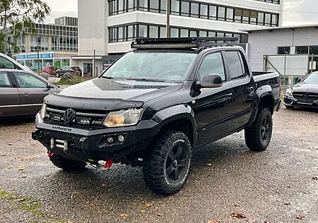 VW Amarok Volkswagen Highline DoubleCab + HAMER Offroad Paket