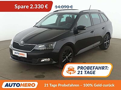 Skoda Fabia 1.0 TSI Clever Aut.*NAVI*TEMPO*PDC*SHZ*ALU*