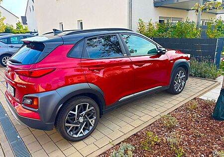 Hyundai Kona 1.6 GDI DCT Hybrid mit Emotor141 Ps,NavKlima