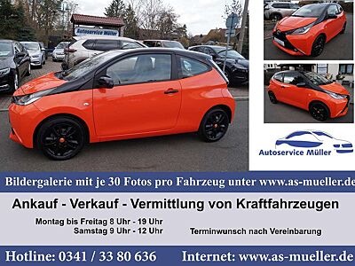 Toyota Aygo 1,0 51kw Kamera-Klima-Leder+Sitzh. 40000 km