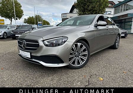 Mercedes-Benz E 220 d Lim 9G Distr Nav LED Kam Widescr HUD AHK