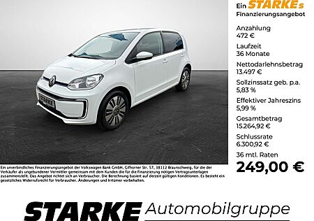 VW e-up! Volkswagen e-up! move up! 15"LM CCS PDC SHZG