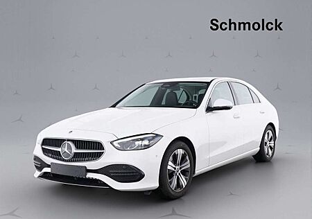 Mercedes-Benz C 180 AVANTGARDE+LED+360°+MBUX PREM+SHZ+SPUR+AMB