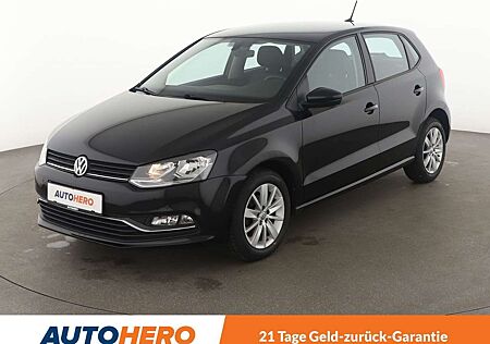 VW Polo Volkswagen 1.0 Comfortline BlueMotion Tech*NAVI*TEMPO*PDC*