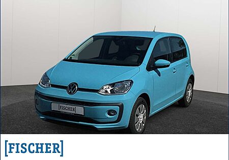 VW Up Volkswagen ! 1.0 move Klima SHZ Rear View PDC GRA