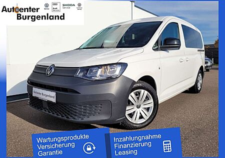 VW Caddy Volkswagen 2.0 TDI Maxi 4Motion ANHÄNGERKUPPLUNG+NAVI+7-SITZ