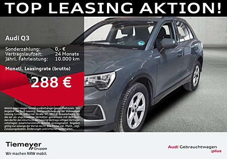 Audi Q3 35 TDI Q ADVANCED LEDER LM18 KAMERA NAVI