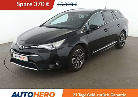 Toyota Avensis 1.8 Edition-S*NAVI*LED*TEMPO*CAM*PDC*SHZ*