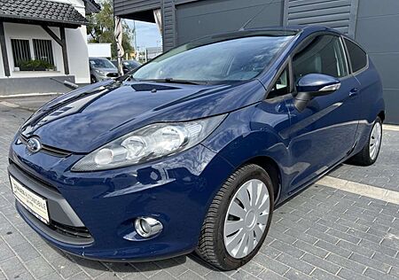 Ford Fiesta Trendline +Klima+Allwetter+AHK+