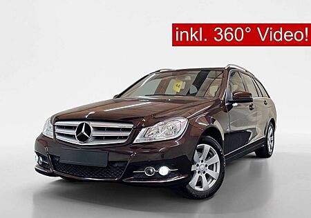 Mercedes-Benz C 250 T CGI Avantgarde +AHK+NAVI+LEDER+FACELIFT+