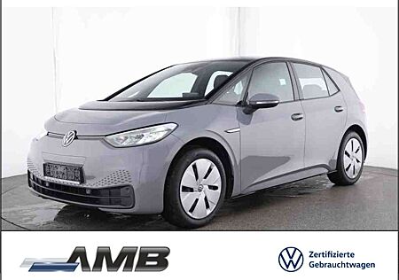 VW ID.3 Volkswagen Pure AHK/LED/ACC/Navi/Sitzhzg/Lederlenkrad