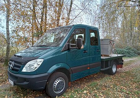 Mercedes-Benz Sprinter DOKA/Abgelastet auf 3,5 T. /3,5 t. Anhänge last