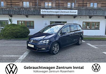 VW Sharan Volkswagen 2,0 TDI DSG Highline (AHK+Xenon+Navi+Standhzg.)