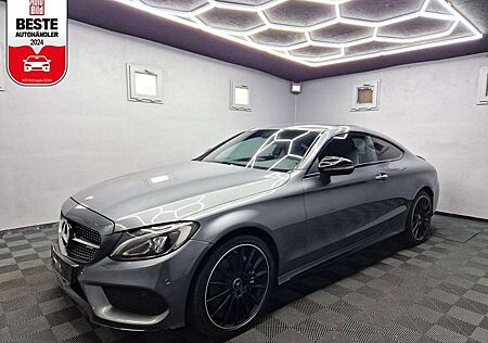 Mercedes-Benz C 180 Edition Night AMG Line|AUTOM|LEDER|LED|19 ZOLL