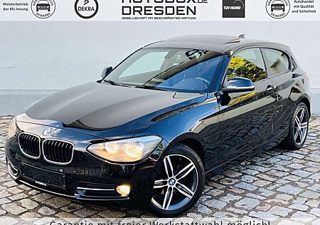 BMW 116 i Sport-Line +FSE+PDC+SHZ+SCHIEBEDACH+