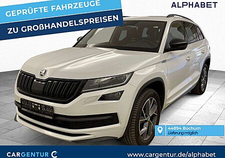 Skoda Kodiaq 2.0 TDI Sportline 4x4 AHK Virtual StHz Navi