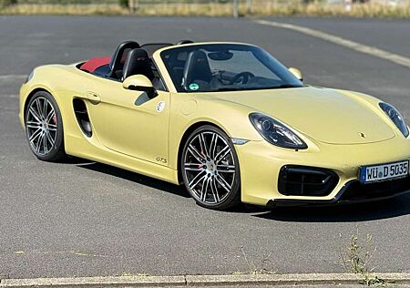 Porsche Boxster GTS, Schalter, Approverd bis 08 2027 !!!