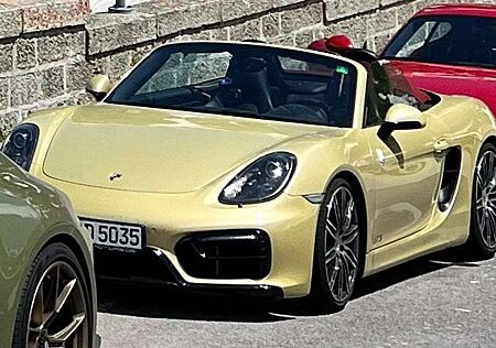 Porsche Boxster GTS, Schalter, Approverd bis 08 2027 !!!