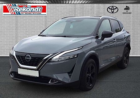 Nissan Qashqai Black Editon e-Power 1.5 VC-T ACC SHZ LHZ NAVI PAN