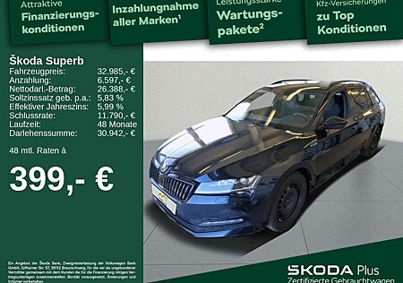 Skoda Superb Combi 2.0 TDI SPORTLINE*DSG*RFK*MATRIX*ST
