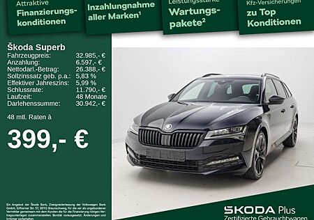 Skoda Superb Combi 2.0 TDI SPORTLINE*DSG*RFK*MATRIX*ST