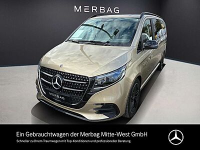 Mercedes-Benz V 250 d AVANTGARDE Lang 360 ACC AHK AUT Facelift