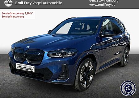 BMW iX3 Impressive