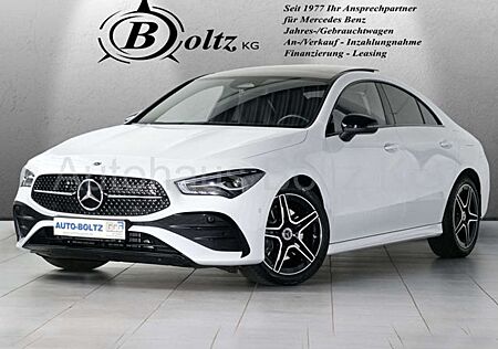 Mercedes-Benz CLA 200 AMG Adv. ENp 55000 Pano KGo Night Winter P.