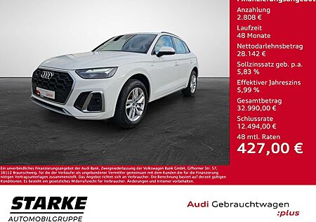 Audi Q5 40 TDI S tronic quattro S line NaviPlus LED APS...