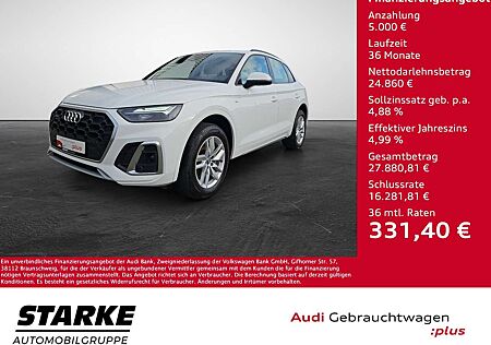 Audi Q5 40 TDI S tronic quattro S line NaviPlus LED APS...