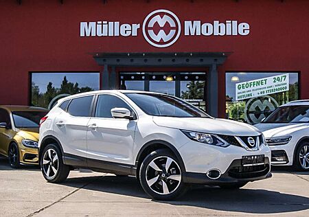 Nissan Qashqai DIG-T 12 N-Connecta KAMERA RENTNERBESITZ