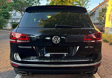 VW Touareg Volkswagen Diesel 3.0 V6 TDI SCR Blue Motion DPF Auto