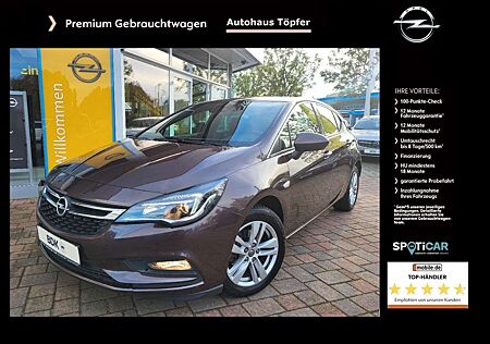 Opel Astra K Turbo "Dynamic/Sport" 150PS Automatik