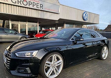 Audi A5 Coupe Quattro design S-Tronic/STANDH/LED/B&O