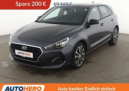 Hyundai i30 1.4 TGDI YES! Plus Aut.*NAV*LED*TEMPO*CAM*PDC*SHZ