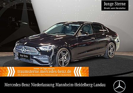 Mercedes-Benz C 180 AMG+NIGHT+LED+KAMERA+TOTW+KEYLESS+9G