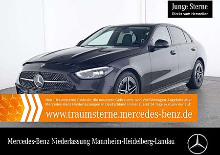 Mercedes-Benz C 180 AMG+NIGHT+LED+KAMERA+TOTW+KEYLESS+9G