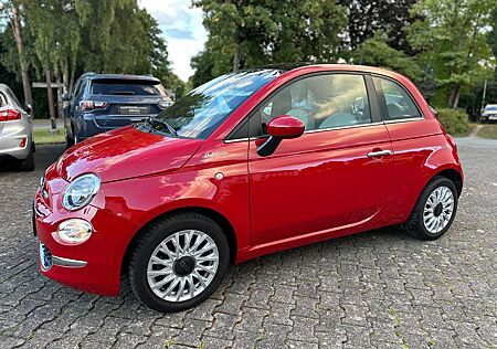 Fiat 500 1.0 Mild-Hybrid Dolcevita CarPlay/Pdc/Glasdach/uvm