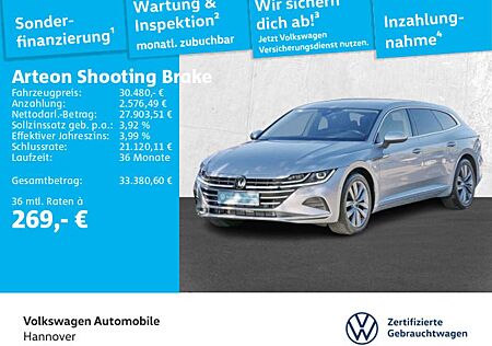 VW Arteon Volkswagen 2.0 TSI DSG Elegance AHK A
